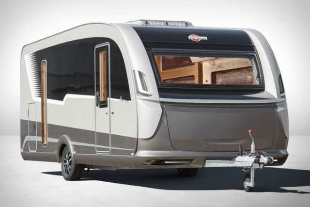 BURSTNER HARMONY 3 CONCEPT CAMPER front