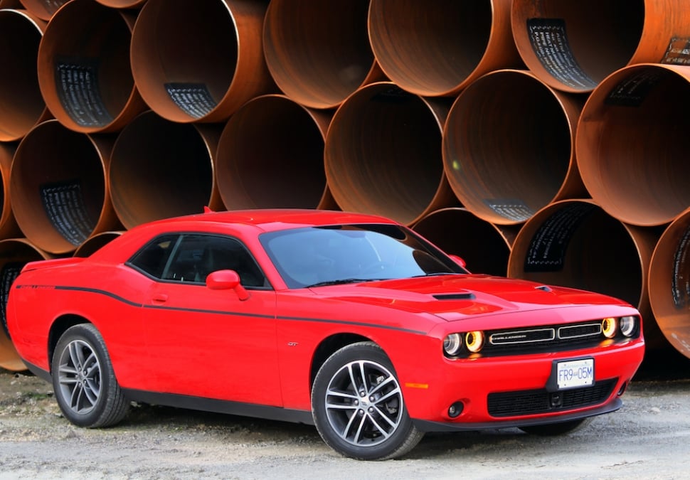 2018 Dodge Challenger GT AWD 1