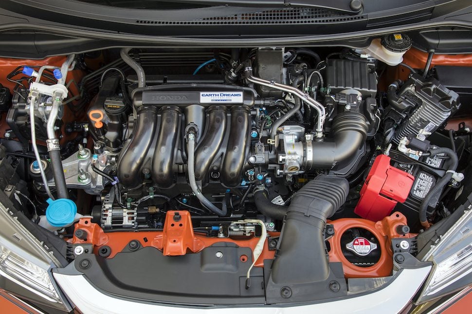 2018 Honda Fit Sport engine