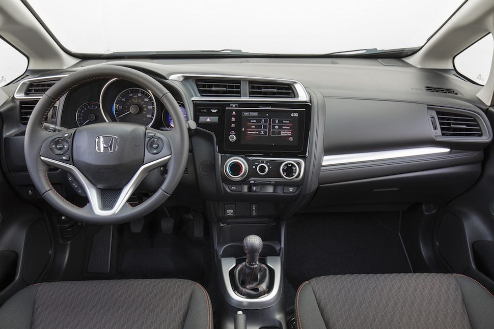 2018 Honda Fit Sport interior front cabin