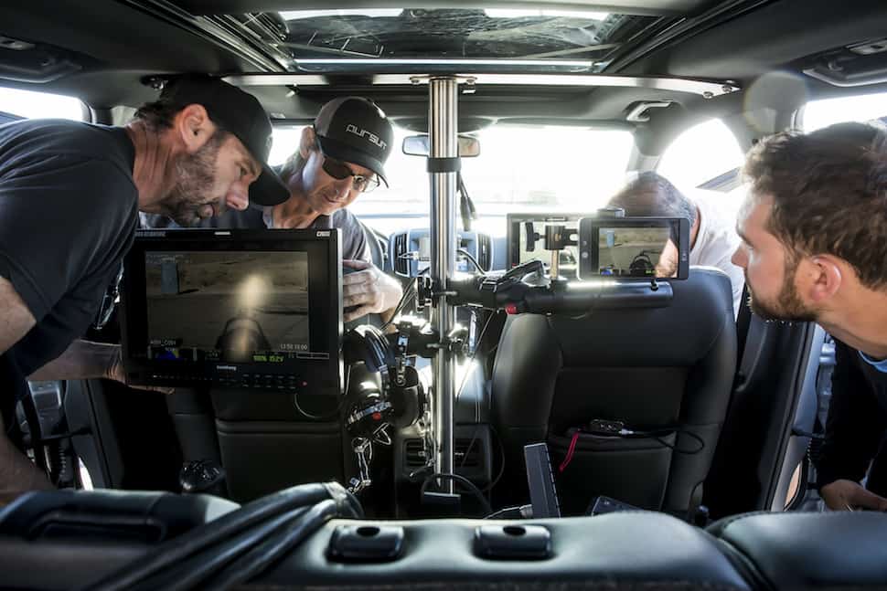 2019 Ford Edge ST Camera Car inside cabin