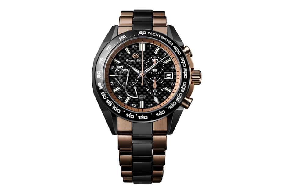 Grand Seiko Sports Collection Spring-Drive Chronograph watch