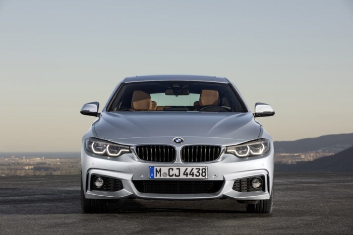 2018 BMW 430i Gran Coupe front head on