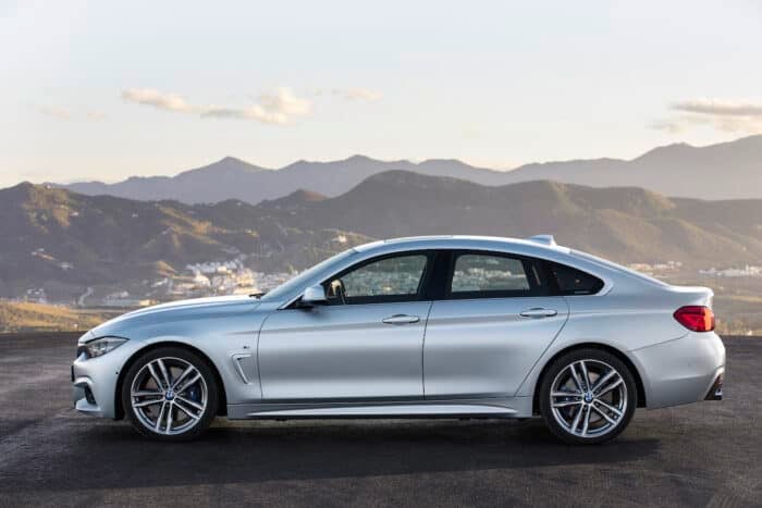 2018 BMW 430i Gran Coupe side view