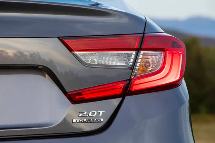 2018 Honda Accord Touring 2.0T badge