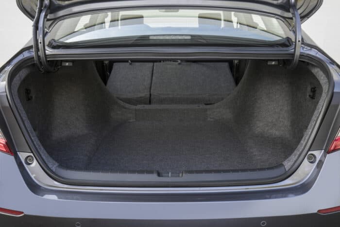 2018 Honda Accord Touring 2.0T trunk
