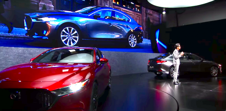 2019 Mazda3 debut lat auto show