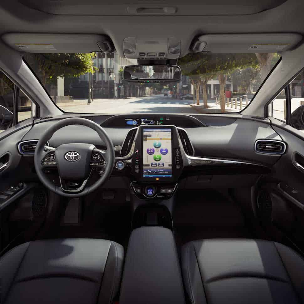 2019 Toyota Prius AWD-e interior