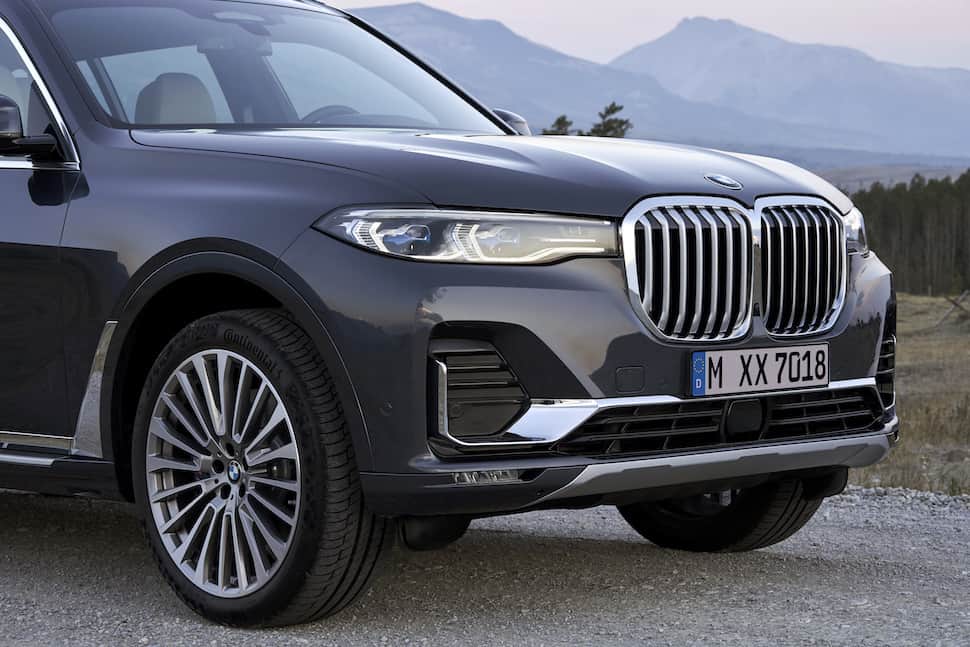 2019 bmw x7 grill