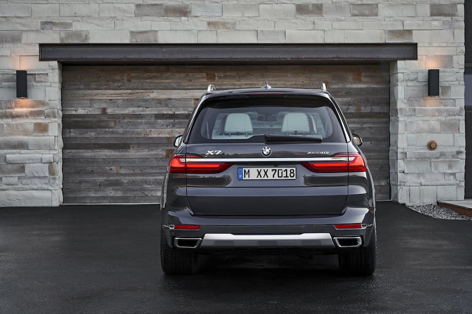 2019 bmw x7 rear