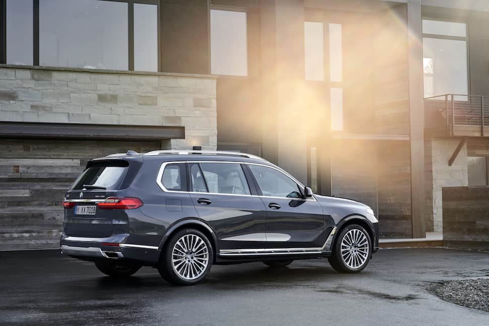 2019 bmw x7 rear look