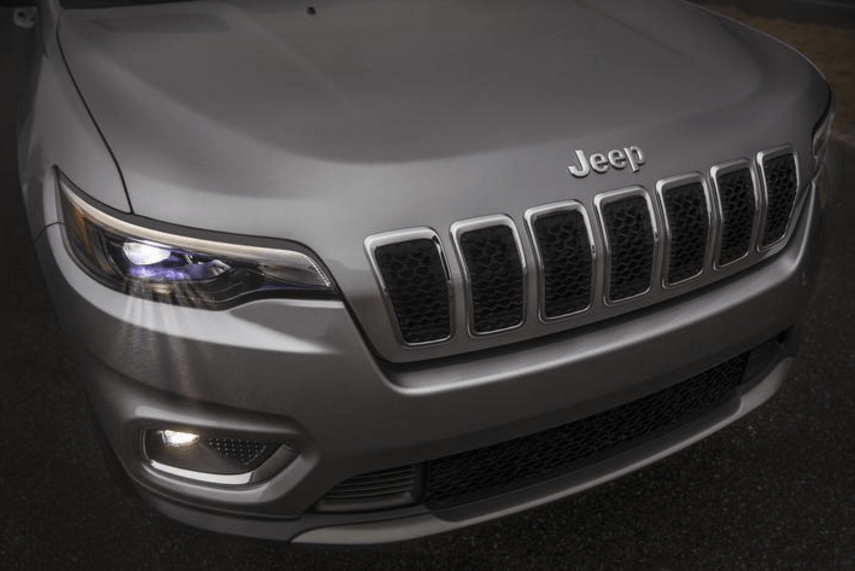 2019 jeep cherokee limited front grill