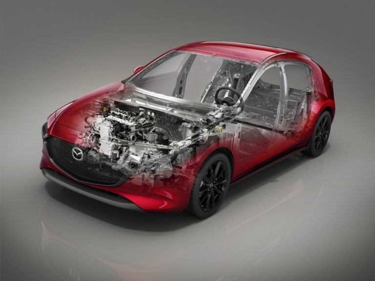 2019 mazda3 skyactive engine