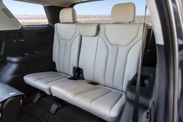 2020 Hyundai Palisade third row