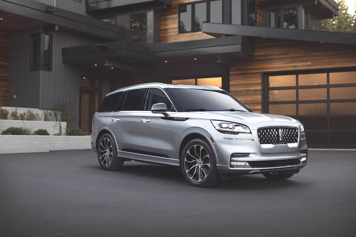 2020 Lincoln Aviator