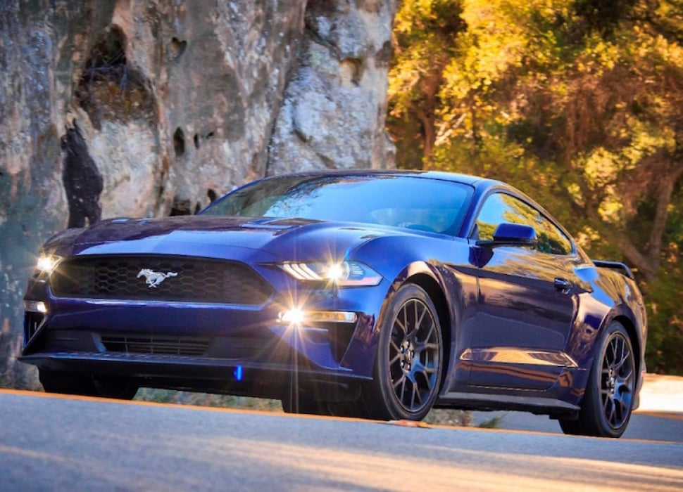 Ford mustang ecoboost