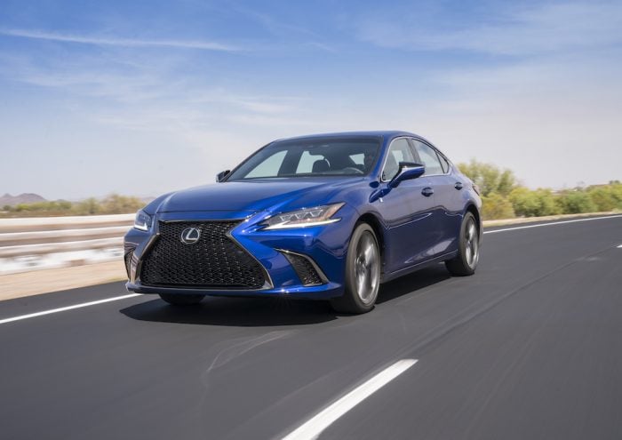 2019 Lexus ES 350 s prednjom vožnjom