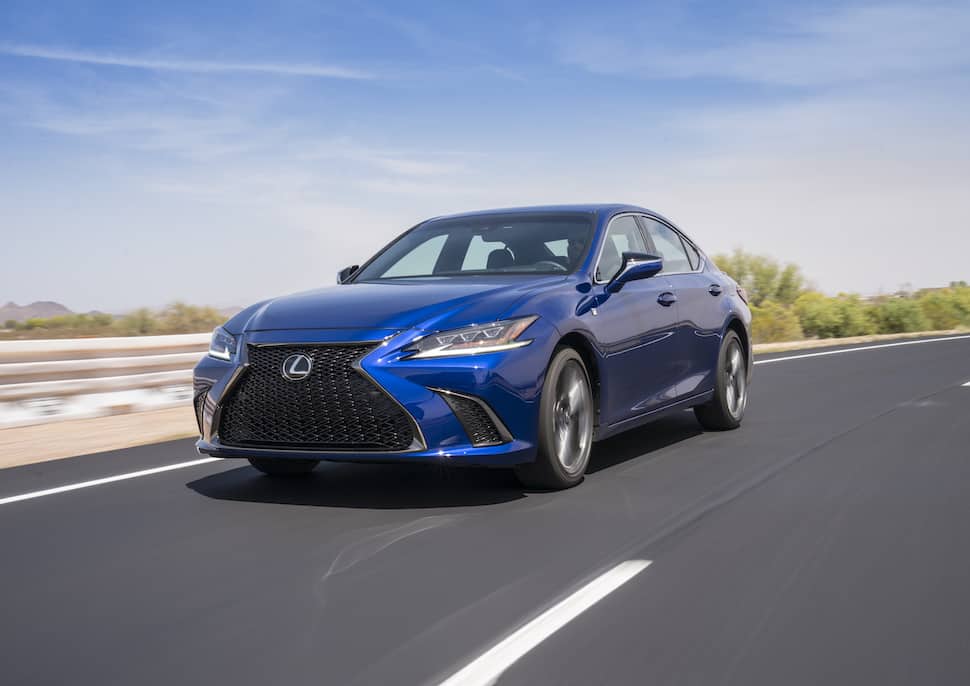 2019 Lexus ES 350 2