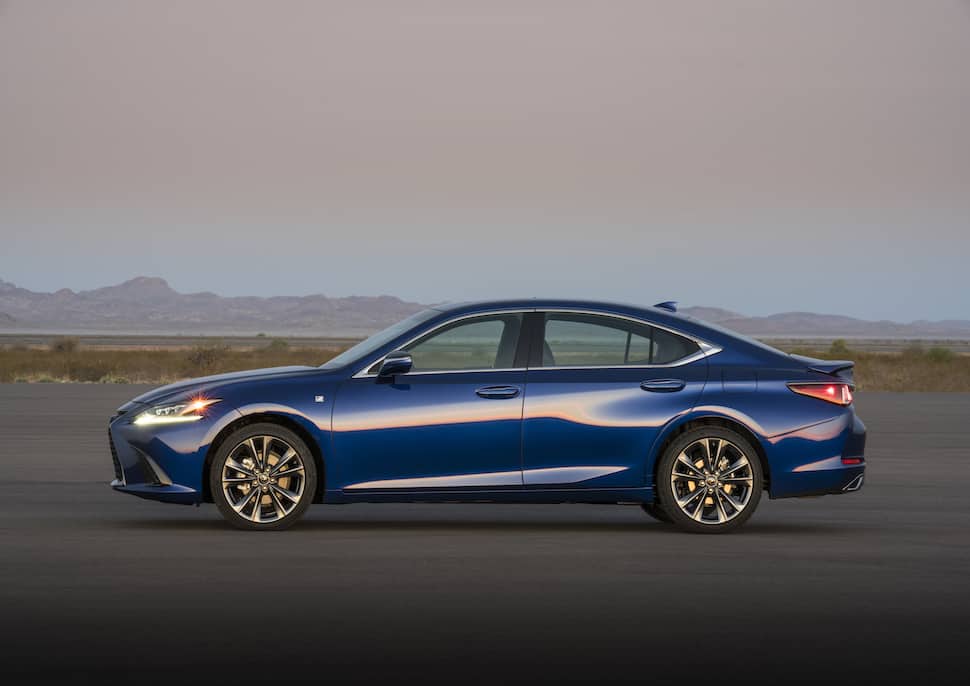 2019 Lexus ES 350 9