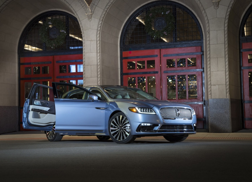 80th Anniversary Lincoln Continental