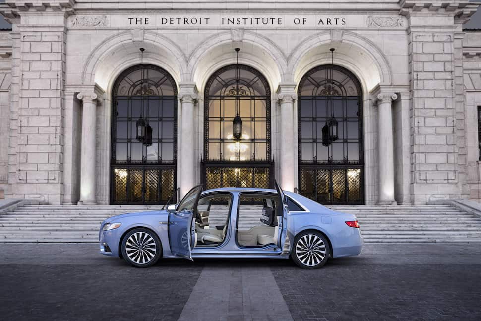 2019 Lincoln Continental 80th Anniversary Coach Door Edition