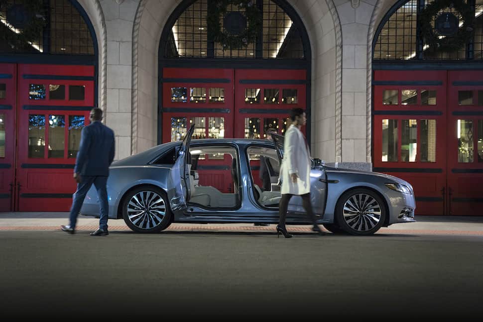 80th Anniversary Lincoln Continental