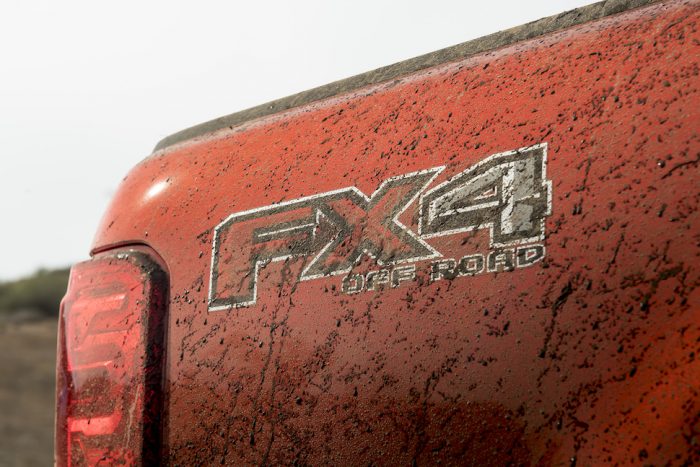 2019 ford ranger fx4