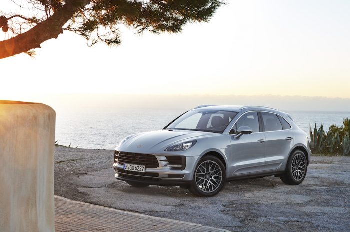 2019 porsche macan s front view