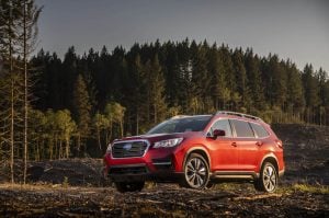 2019 subaru ascent review limited trim