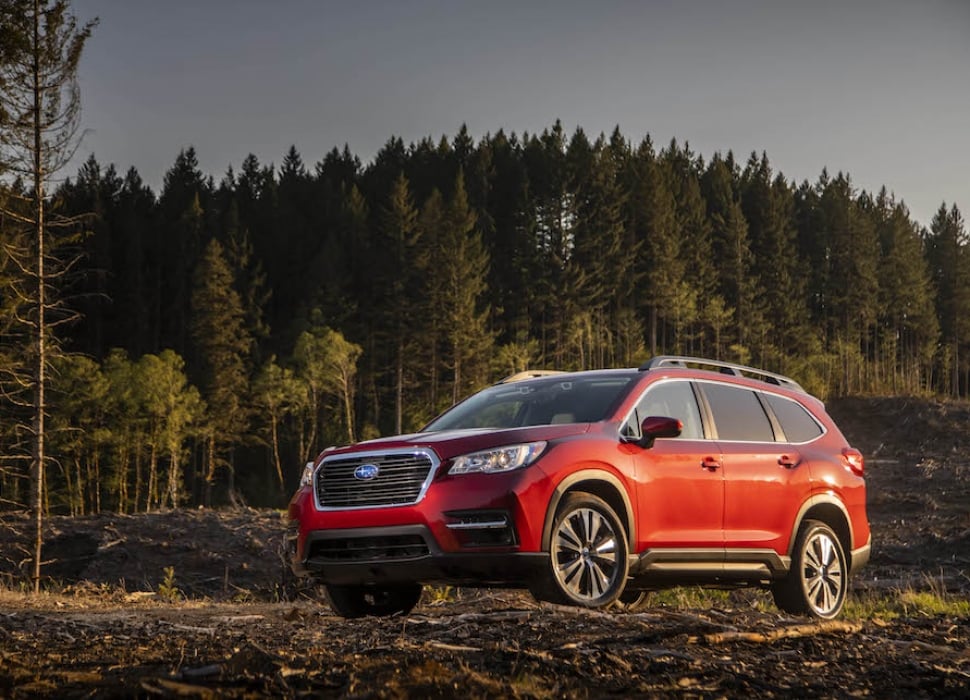 2019 subaru ascent review limited trim 1