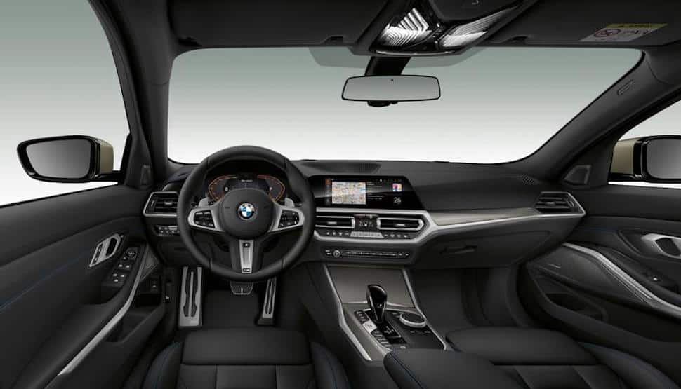 2020 bmw M340i interior