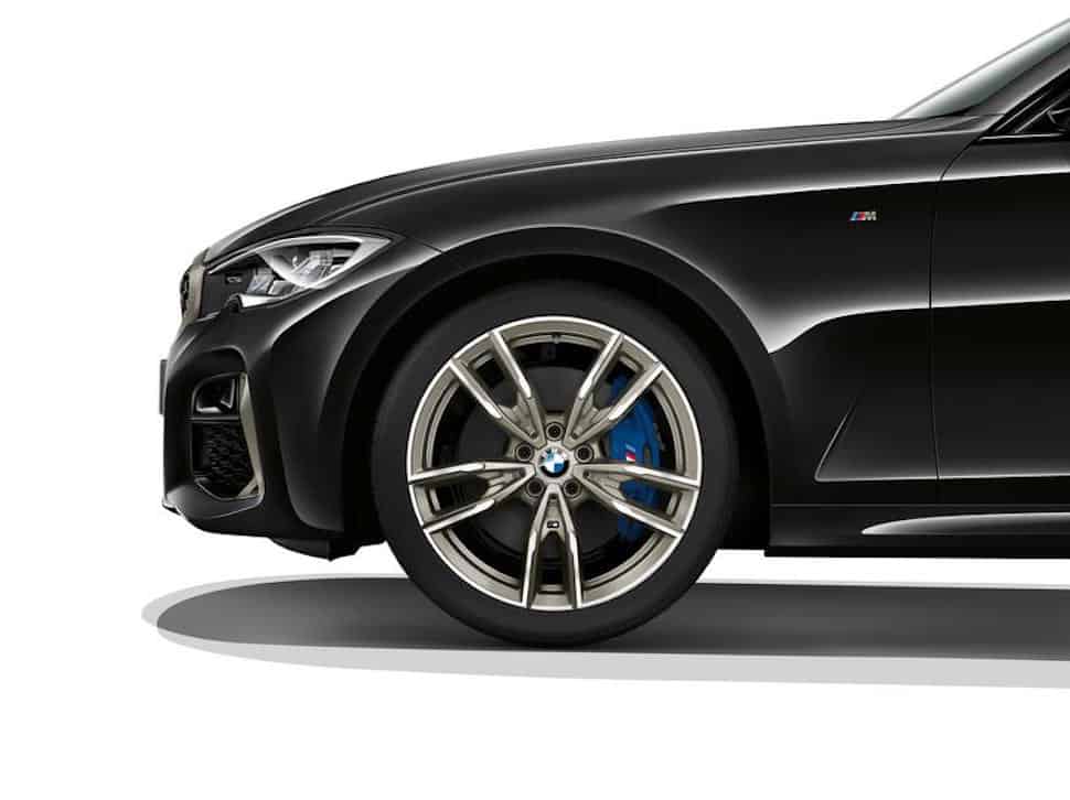 2020 bmw M340i wheel