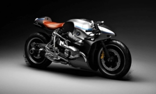 BMW R NineT Aurora Concept Motorcycle frontview