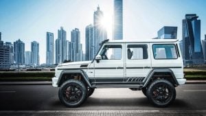Brabus 700 4x4² one of ten Final Edition side view