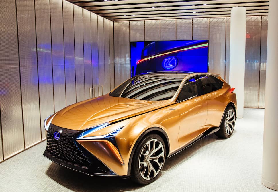 intersect by lexus new york ff1 limiitless concept debut