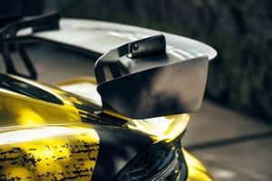 2019 Porsche 718 Cayman GT4 Clubsport hemp wing