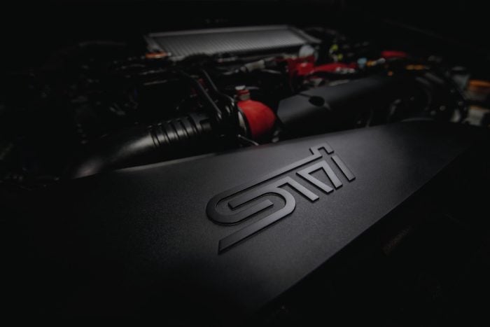 2019 Subaru STI S209 engine