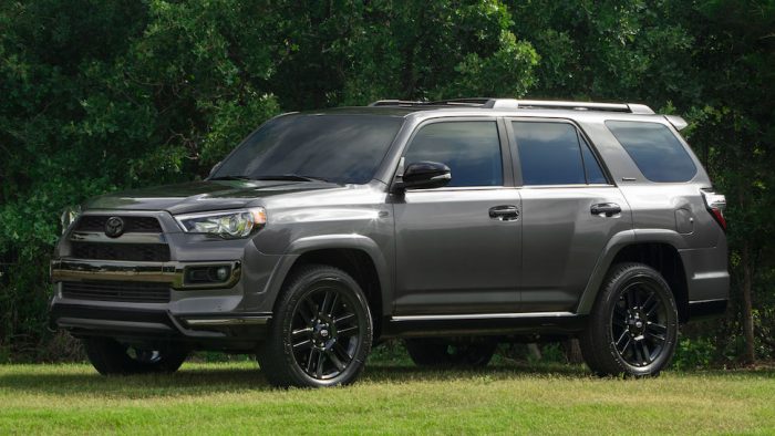 2019 Toyota 4Runner Nightshade