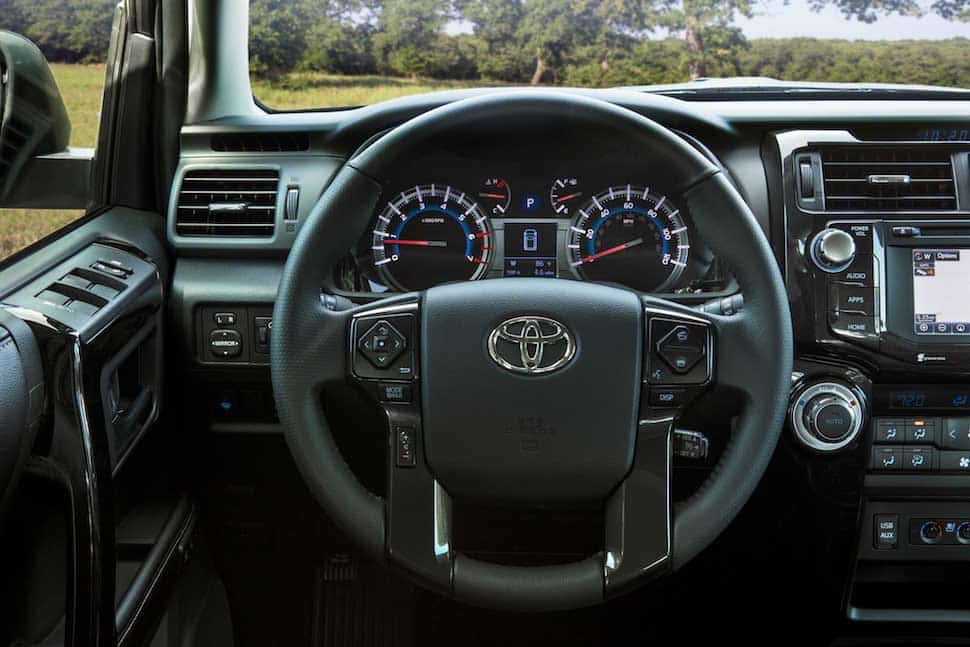 2019 Toyota 4Runner Nightshade interior