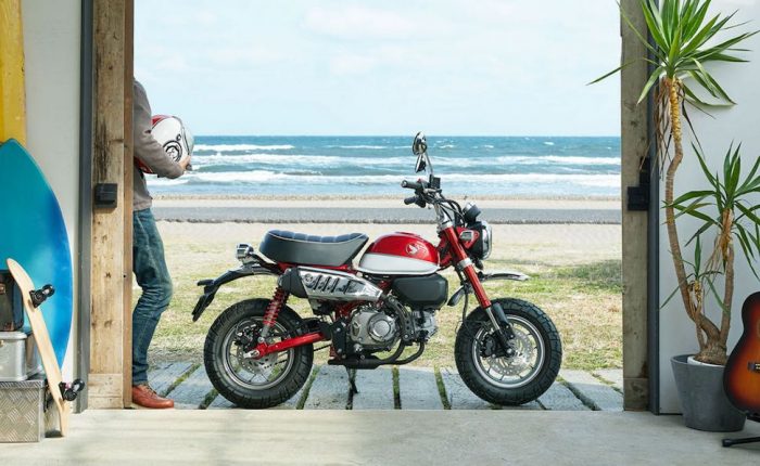 honda monkey specs 2019