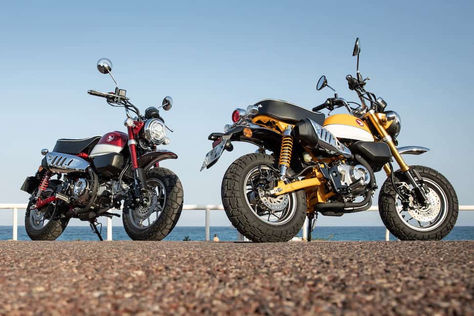 2019 honda monkey specs