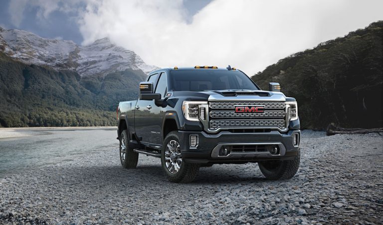 2020 GMC Sierra HD Lineup Goes on Sale Late Summer 2019