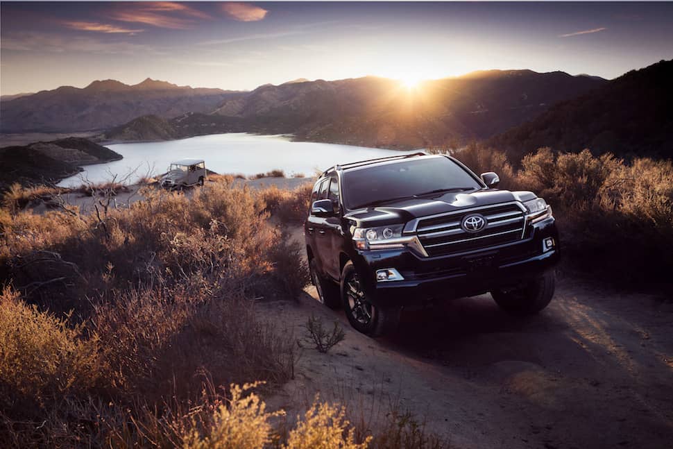 2020 Land Cruiser Heritage Edition front