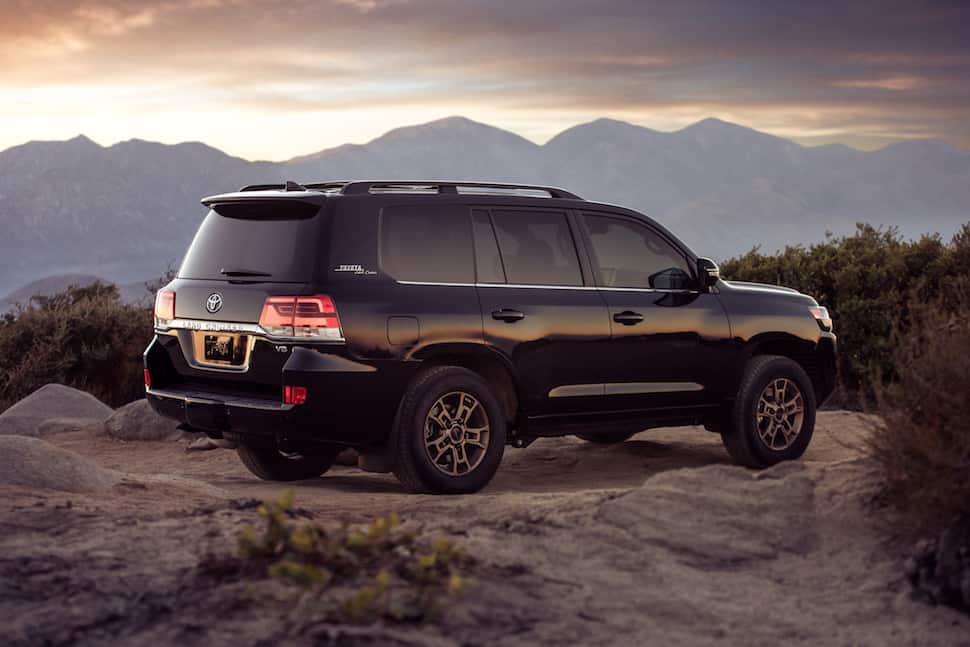 2020 Land Cruiser Heritage Edition rear