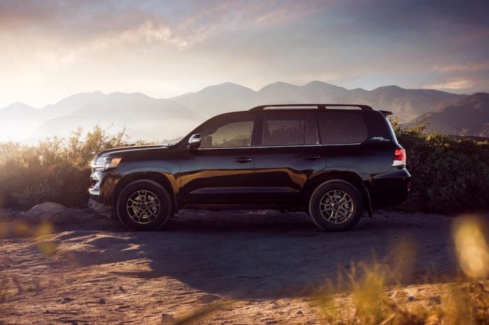 2020 Land Cruiser Heritage Edition side view