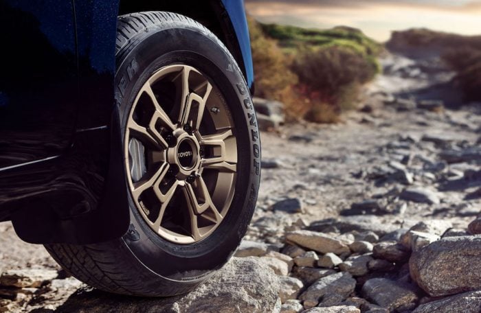 2020 Land Cruiser Heritage Edition wheel