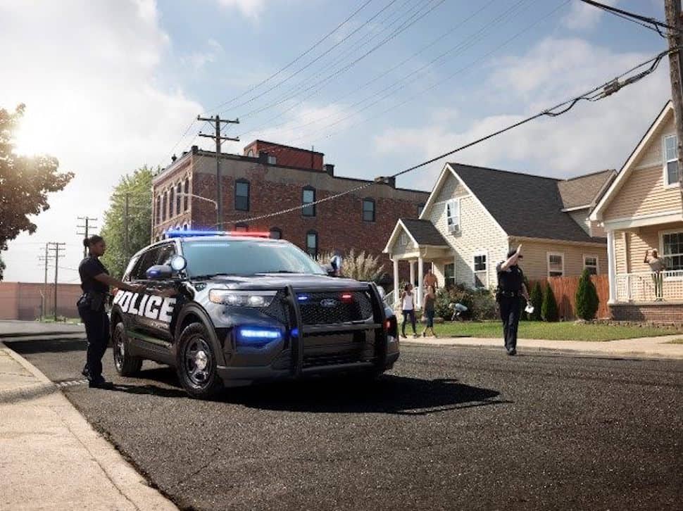 2020 Police Interceptor Utility 2