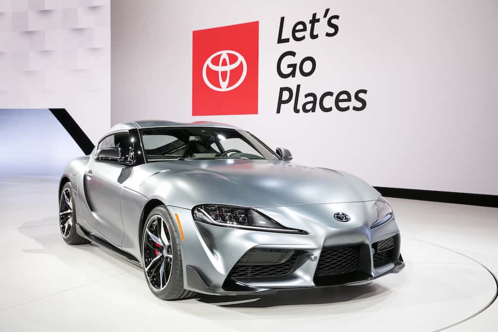 2020 Toyota Supra 3.0 Launch Edition