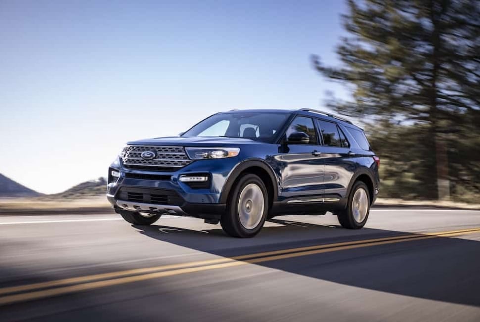 Specs: The 2020 Ford Explorer's 7 Major Redesign Updates