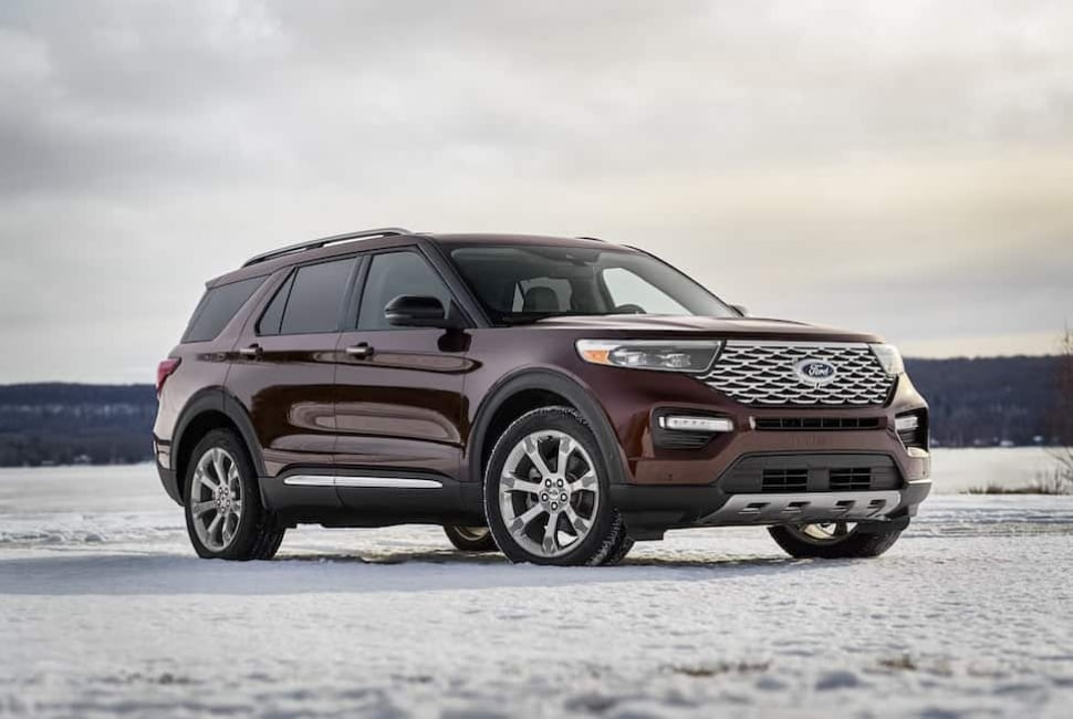 Specs: The 2020 Ford Explorer's 7 Major Redesign Updates